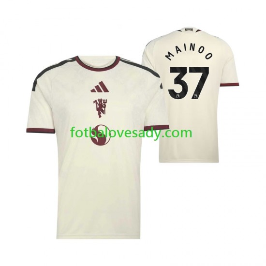 Manchester United Kobbie Mainoo 37 Muži Fotbalový dres Třetí 2026-2027 Krátký rukáv