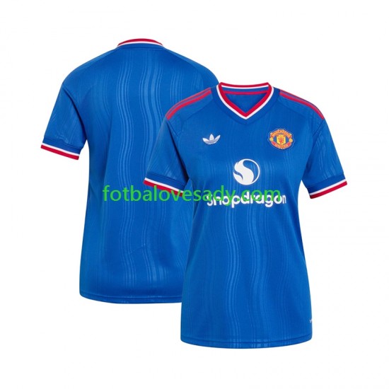 Manchester United Ženy Fotbalový dres Venkovní 2026-2027 Krátký rukáv