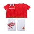 Manchester United Retro 1993 1994 Děti Fotbalový dres Domácí Krátký rukáv