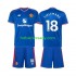 Manchester United Youri Tielemans 18 Děti Fotbalový dres Venkovní 2026-2027 Krátký rukáv