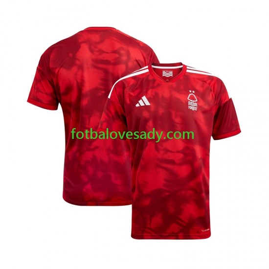 Nottingham Forest Muži Fotbalový dres Domácí 2026-2027 Krátký rukáv
