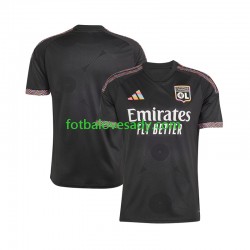 Olympique Lyonnais Muži Fotbalový dres Třetí 2026-2027 Krátký rukáv