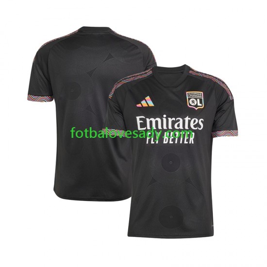 Olympique Lyonnais Muži Fotbalový dres Třetí 2026-2027 Krátký rukáv