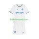 Olympique Marseille Děti Fotbalový dres Domácí 2026-2027 Krátký rukáv