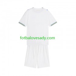 Olympique Marseille Děti Fotbalový dres Domácí 2026-2027 Krátký rukáv