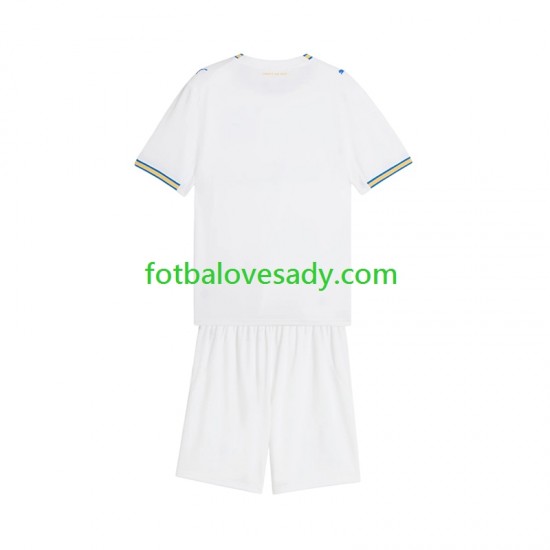 Olympique Marseille Děti Fotbalový dres Domácí 2026-2027 Krátký rukáv