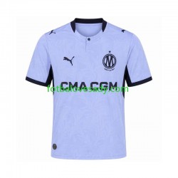 Olympique Marseille Muži Fotbalový dres Třetí 2026-2027 Krátký rukáv
