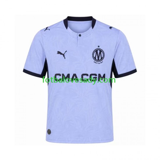 Olympique Marseille Muži Fotbalový dres Třetí 2026-2027 Krátký rukáv