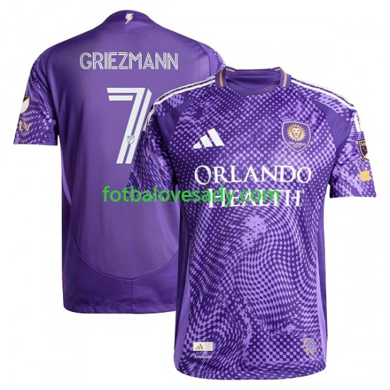 Orlando City Antoine Griezmann 2026 Muži Fotbalový dres Domácí Krátký rukáv