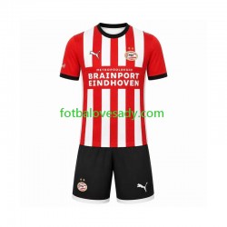 PSV Eindhoven Děti Fotbalový dres Domácí 2026-2027 Krátký rukáv