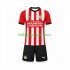 PSV Eindhoven Děti Fotbalový dres Domácí 2026-2027 Krátký rukáv