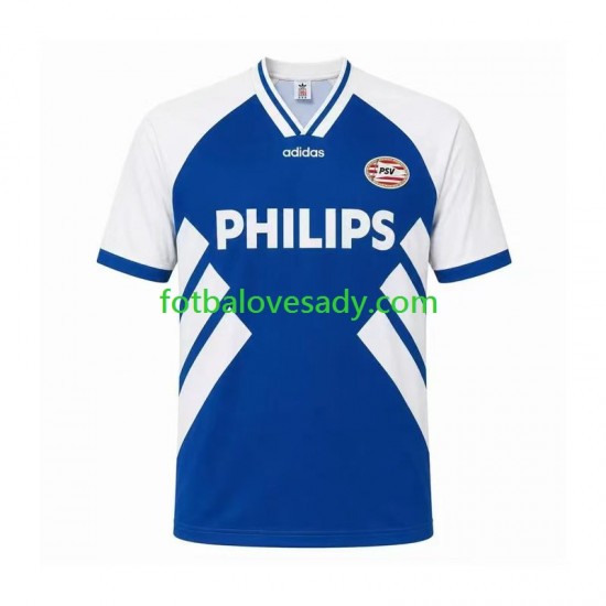 PSV Eindhoven Retro 1994 Muži Fotbalový dres Venkovní Krátký rukáv