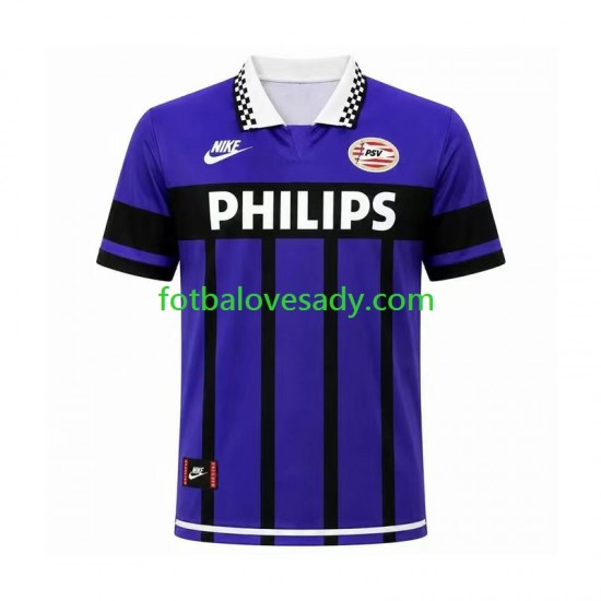 PSV Eindhoven Retro 1995 Muži Fotbalový dres Venkovní Krátký rukáv