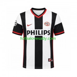 PSV Eindhoven Retro 1998 Muži Fotbalový dres Venkovní Krátký rukáv