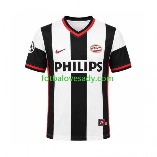 PSV Eindhoven Retro 1998 Muži Fotbalový dres Venkovní Krátký rukáv