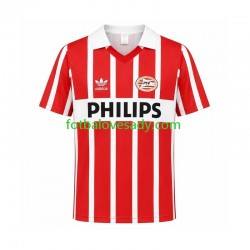PSV Eindhoven Retro 1990 Muži Fotbalový dres Domácí Krátký rukáv