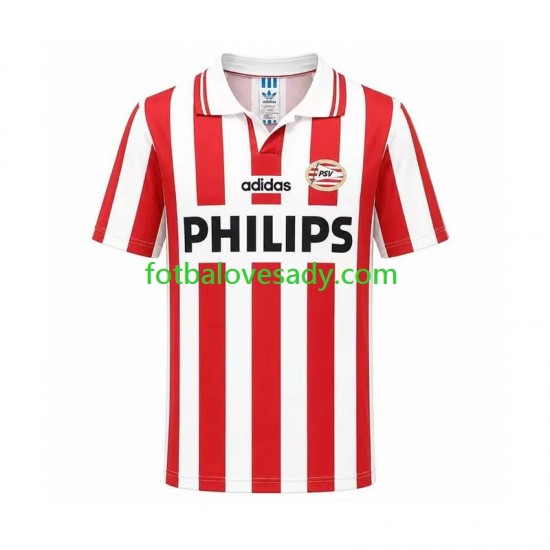 PSV Eindhoven Retro 1994 Muži Fotbalový dres Domácí Krátký rukáv