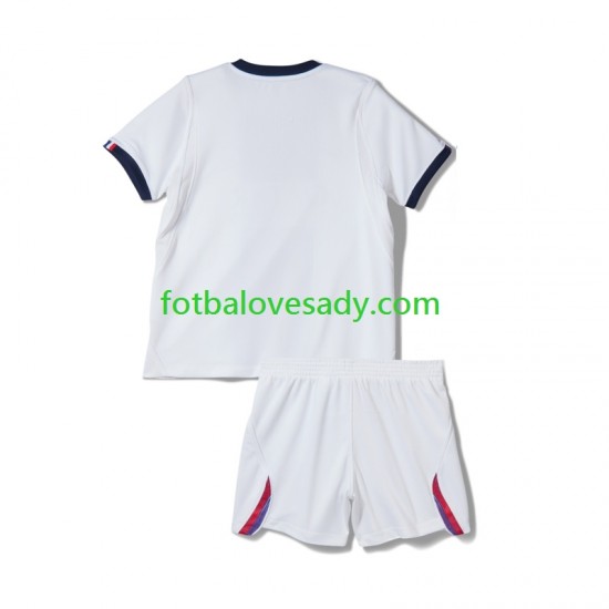 Paris Saint-Germain Děti Fotbalový dres Venkovní 2026-2027 Krátký rukáv