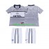 Paris Saint-Germain Retro 2000 2001 Děti Fotbalový dres Venkovní Krátký rukáv