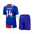 Paris Saint-Germain Desire Doue 14 Děti Fotbalový dres Domácí 2026-2027 Krátký rukáv