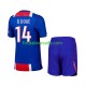Paris Saint-Germain Desire Doue 14 Děti Fotbalový dres Domácí 2026-2027 Krátký rukáv