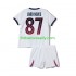 Paris Saint-Germain Joao Neves 87 Děti Fotbalový dres Venkovní 2026-2027 Krátký rukáv