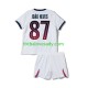 Paris Saint-Germain Joao Neves 87 Děti Fotbalový dres Venkovní 2026-2027 Krátký rukáv