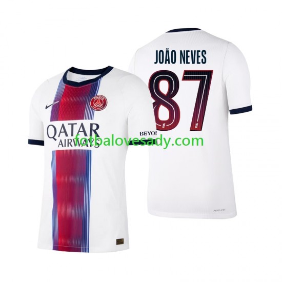 Paris Saint-Germain Joao Neves 87 Muži Fotbalový dres Venkovní 2026-2027 Krátký rukáv