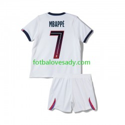Paris Saint-Germain Kylian Mbappe 7 Děti Fotbalový dres Venkovní 2026-2027 Krátký rukáv