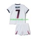 Paris Saint-Germain Kylian Mbappe 7 Děti Fotbalový dres Venkovní 2026-2027 Krátký rukáv