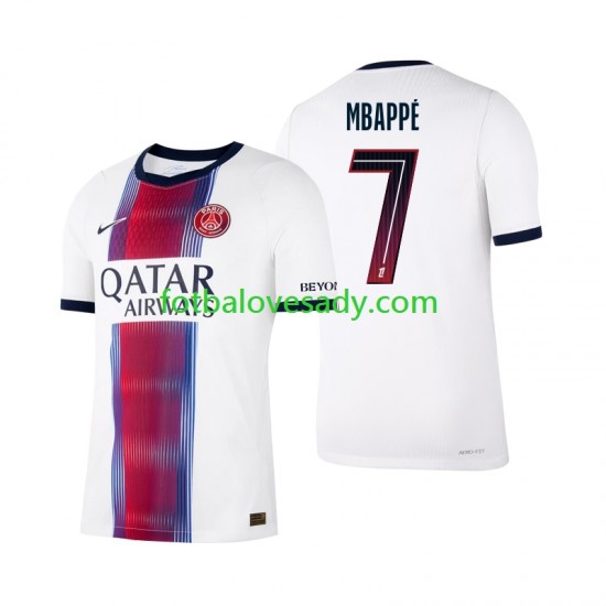 Paris Saint-Germain Kylian Mbappe 7 Muži Fotbalový dres Venkovní 2026-2027 Krátký rukáv