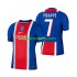 Paris Saint-Germain Kylian Mbappe 7 Muži Fotbalový dres Domácí 2026-2027 Krátký rukáv