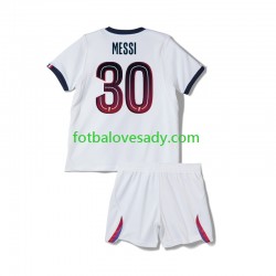 Paris Saint-Germain Lionel Messi 30 Děti Fotbalový dres Venkovní 2026-2027 Krátký rukáv