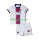 Paris Saint-Germain Lionel Messi 30 Děti Fotbalový dres Venkovní 2026-2027 Krátký rukáv
