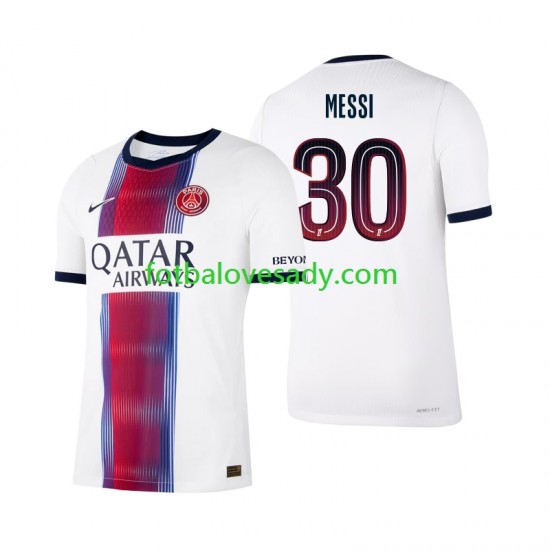 Paris Saint-Germain Lionel Messi 30 Muži Fotbalový dres Venkovní 2026-2027 Krátký rukáv
