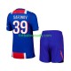 Paris Saint-Germain Matvey Safonov 39 Děti Fotbalový dres Domácí 2026-2027 Krátký rukáv