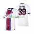 Paris Saint-Germain Matvey Safonov 39 Muži Fotbalový dres Venkovní 2026-2027 Krátký rukáv