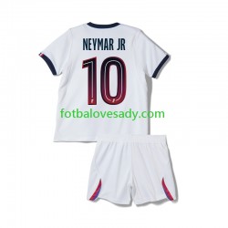 Paris Saint-Germain Neymar JR 10 Děti Fotbalový dres Venkovní 2026-2027 Krátký rukáv
