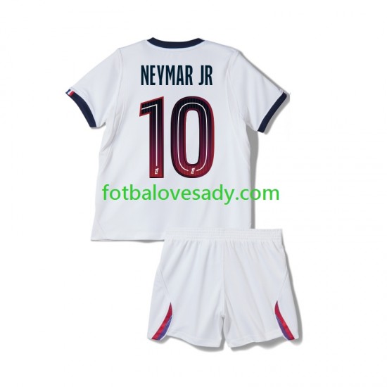 Paris Saint-Germain Neymar JR 10 Děti Fotbalový dres Venkovní 2026-2027 Krátký rukáv