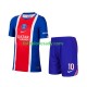 Paris Saint-Germain Neymar JR 10 Děti Fotbalový dres Domácí 2026-2027 Krátký rukáv