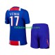 Paris Saint-Germain Vitinha 17 Děti Fotbalový dres Domácí 2026-2027 Krátký rukáv