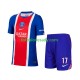 Paris Saint-Germain Vitinha 17 Děti Fotbalový dres Domácí 2026-2027 Krátký rukáv