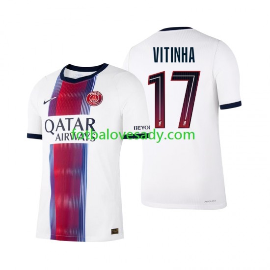 Paris Saint-Germain Vitinha 17 Muži Fotbalový dres Venkovní 2026-2027 Krátký rukáv