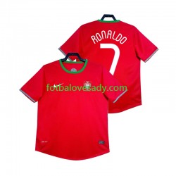 Portugalsko Retro Cristiano Ronaldo 7 2012 Muži Fotbalový dres Domácí Krátký rukáv