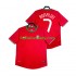 Portugalsko Retro Cristiano Ronaldo 7 2012 Muži Fotbalový dres Domácí Krátký rukáv