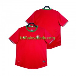 Portugalsko Retro 2012 Muži Fotbalový dres Domácí Krátký rukáv