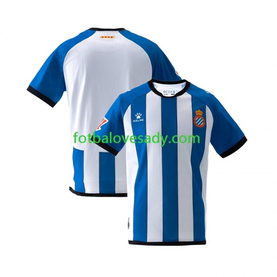 RCD Espanyol Muži Fotbalový dres Domácí 2026-2027 Krátký rukáv
