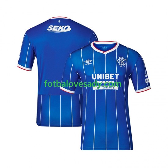 Rangers Muži Fotbalový dres Domácí 2026-2027 Krátký rukáv