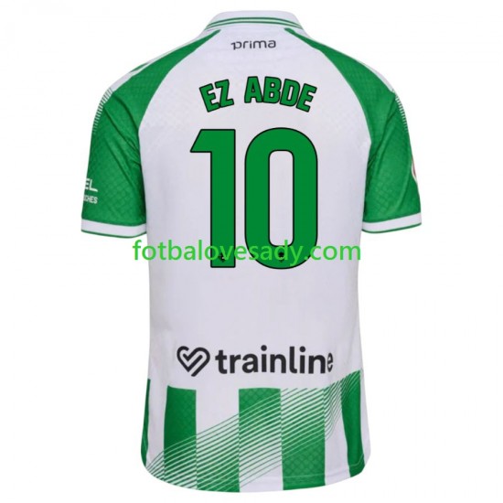 Real Betis Abde Ezzalzouli 10 Muži Fotbalový dres Domácí 2026-2027 Krátký rukáv