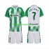 Real Betis Anthoy 7 Děti Fotbalový dres Domácí 2026-2027 Krátký rukáv